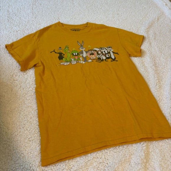 Original Vintage Looney Tunes Front Back Graphic Size Small - Picture 1 of 4